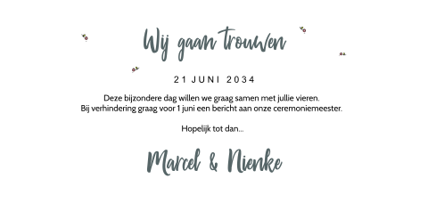 Kaart binnenkant