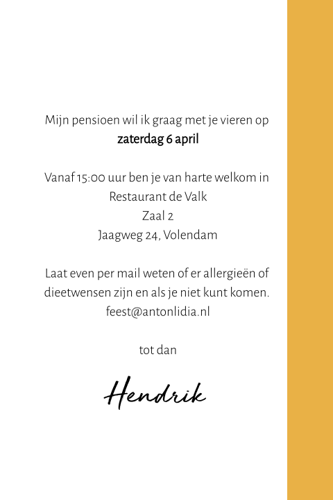 Kaart binnenkant