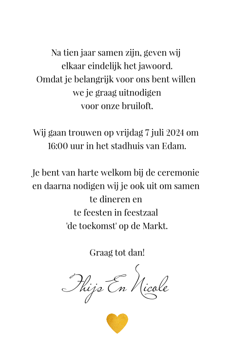 Kaart binnenkant