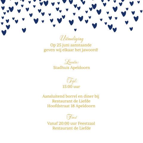 Kaart binnenkant