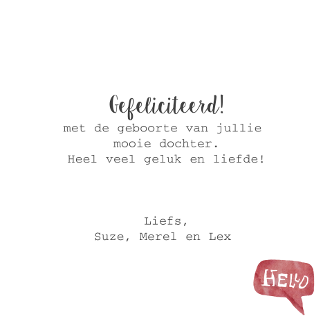 Kaart binnenkant