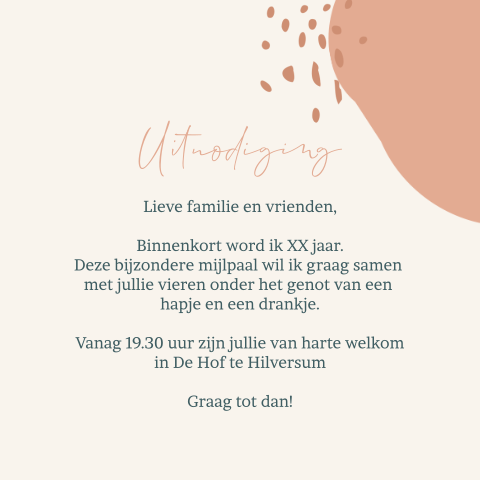 Kaart binnenkant