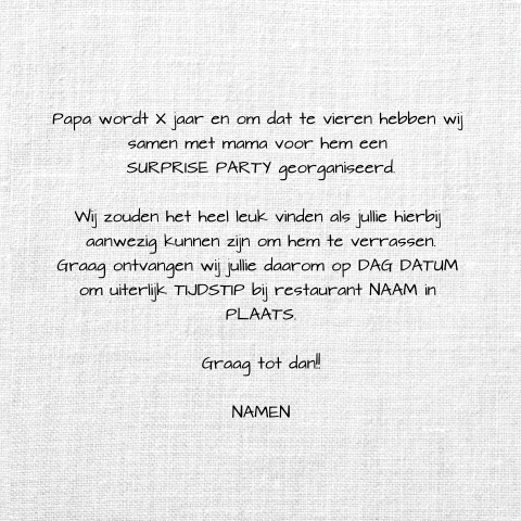 Kaart binnenkant