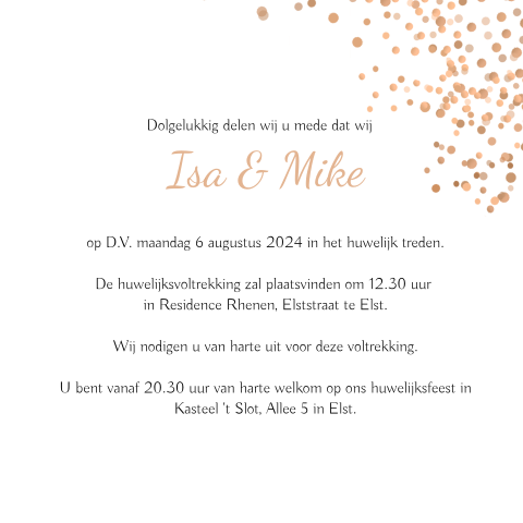 Kaart binnenkant