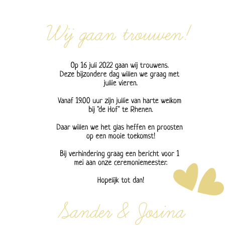 Kaart binnenkant