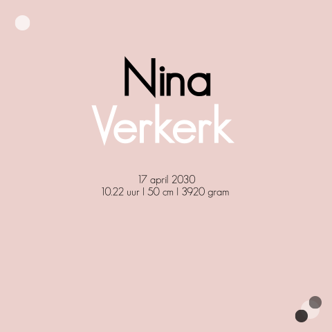Kaart binnenkant
