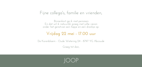 Kaart binnenkant