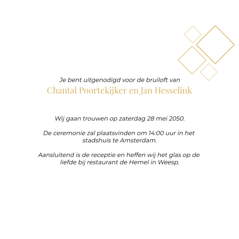 Kaart binnenkant