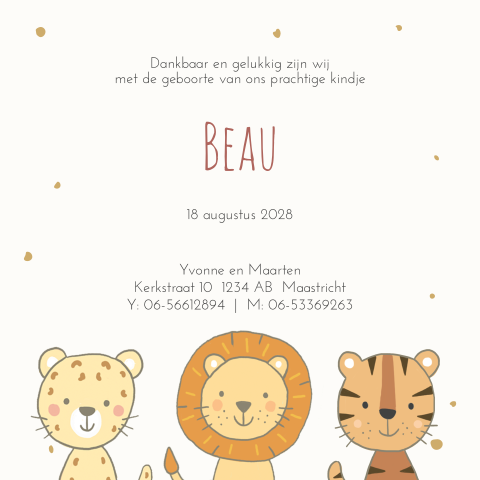 Kaart binnenkant