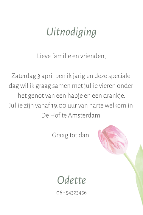 Kaart binnenkant