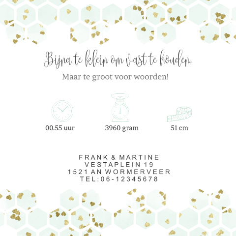 Kaart binnenkant