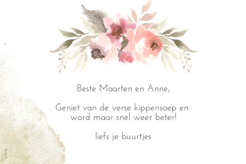 Kaart binnenkant