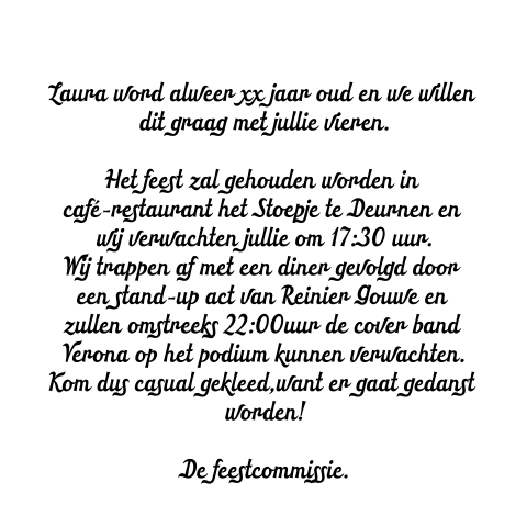 Kaart binnenkant