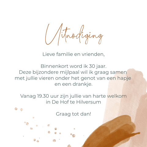 Kaart binnenkant