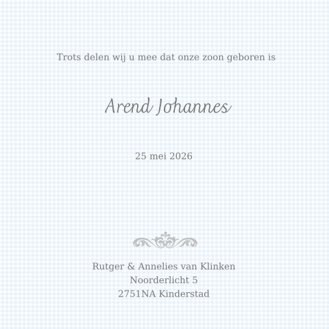 Kaart binnenkant