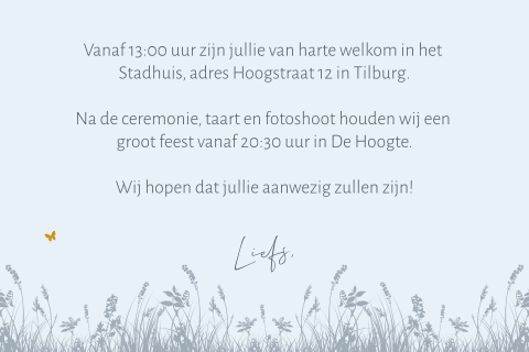 Kaart binnenkant