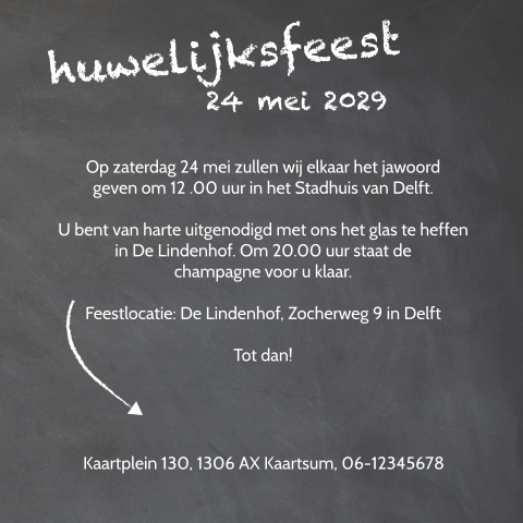 Kaart binnenkant