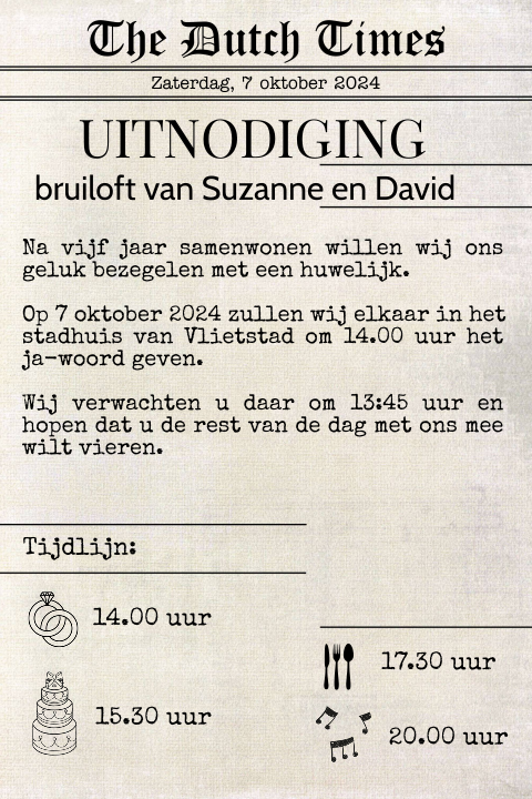 Kaart binnenkant