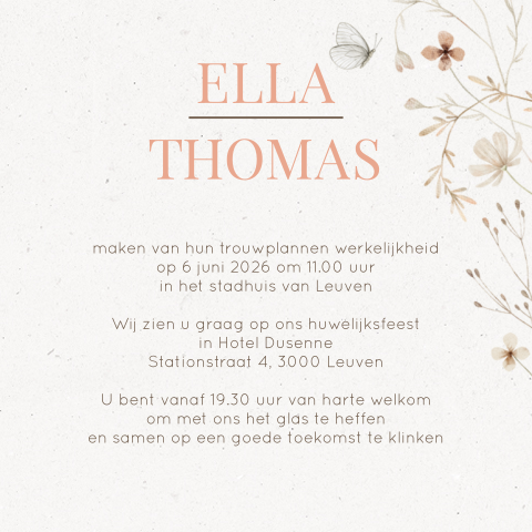 Kaart binnenkant