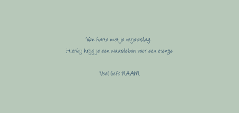 Kaart binnenkant