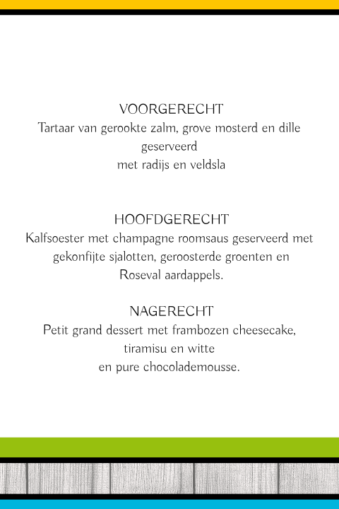 Kaart binnenkant