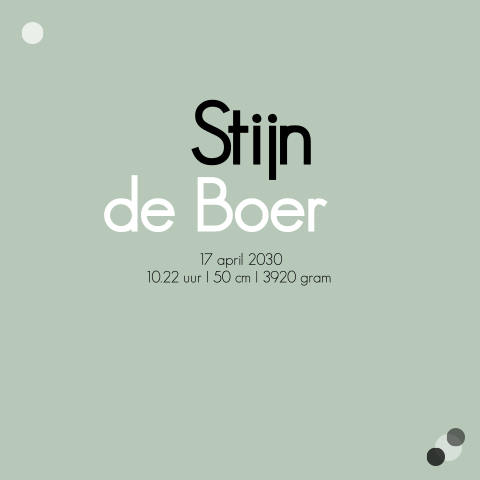 Kaart binnenkant