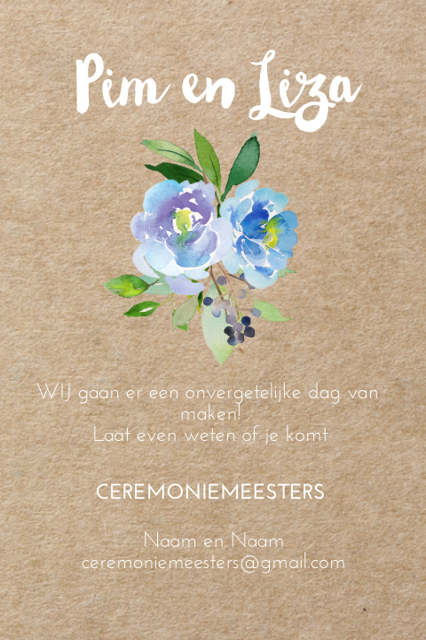 Kaart binnenkant