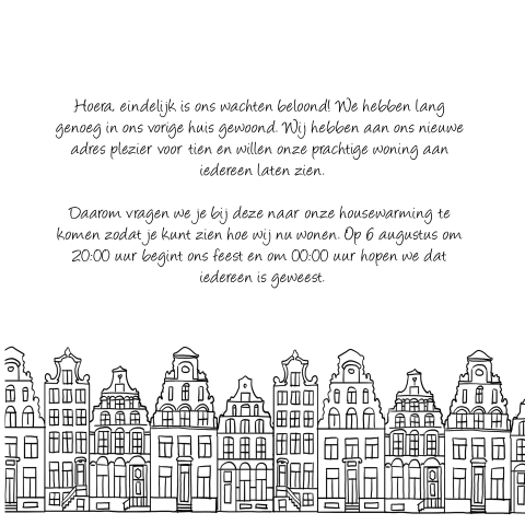 Kaart binnenkant