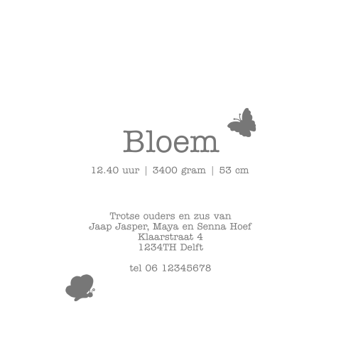 Kaart binnenkant