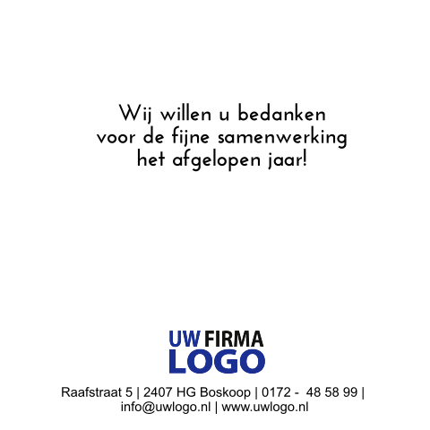 Kaart binnenkant