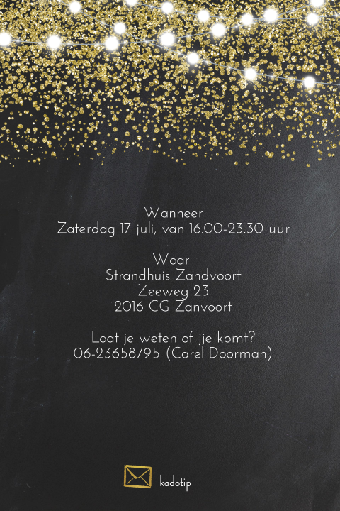 Kaart binnenkant