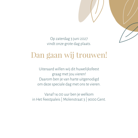 Kaart binnenkant