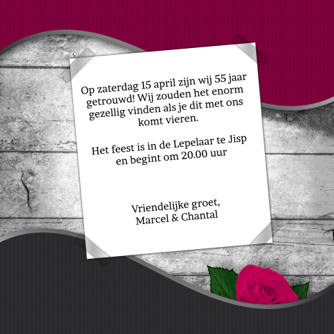 Kaart binnenkant