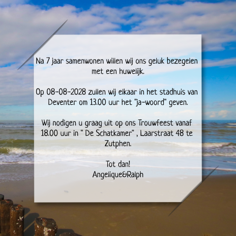 Kaart binnenkant