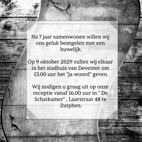 Kaart binnenkant
