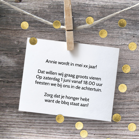 Kaart binnenkant