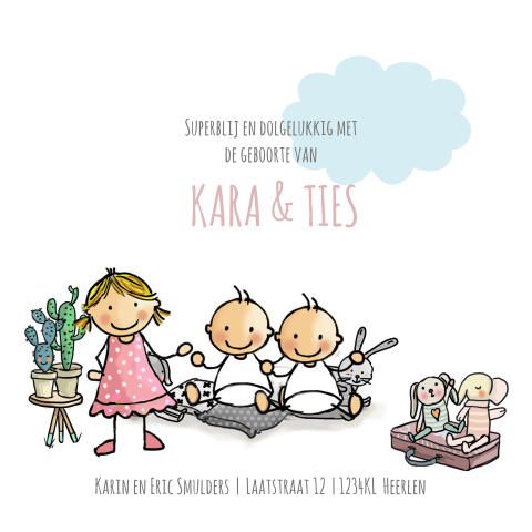 Kaart binnenkant
