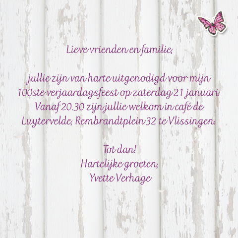 Kaart binnenkant