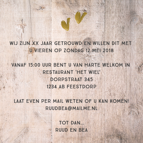 Kaart binnenkant
