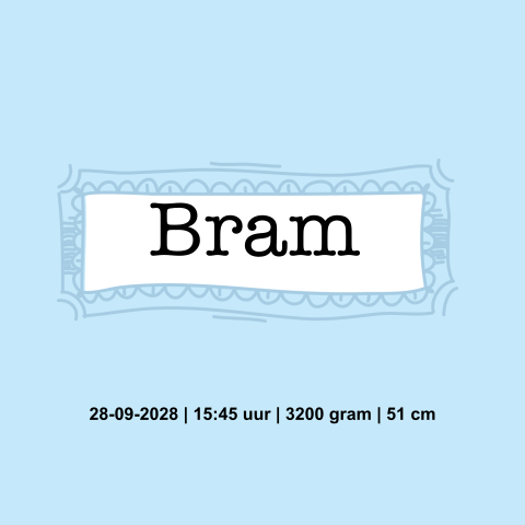 Kaart binnenkant