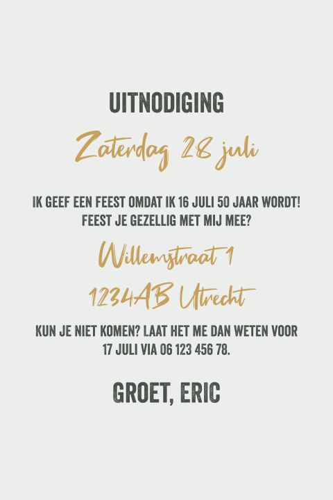 Kaart binnenkant