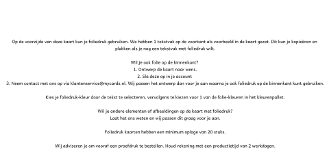 Kaart binnenkant