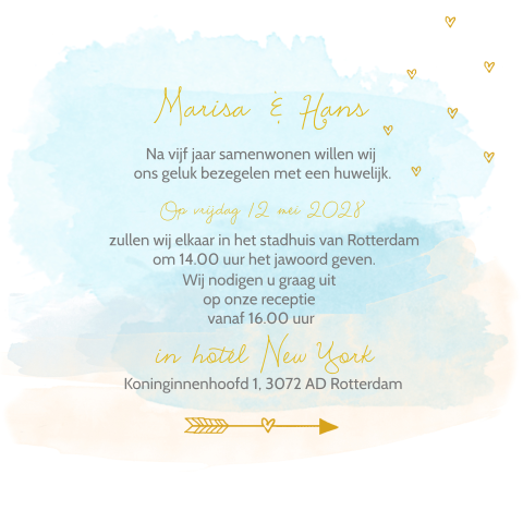 Kaart binnenkant