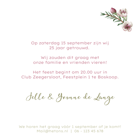 Kaart binnenkant