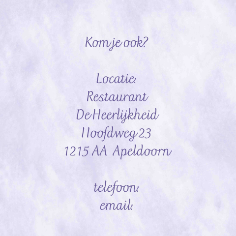 Kaart binnenkant
