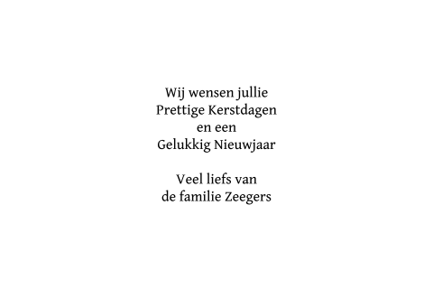 Kaart binnenkant