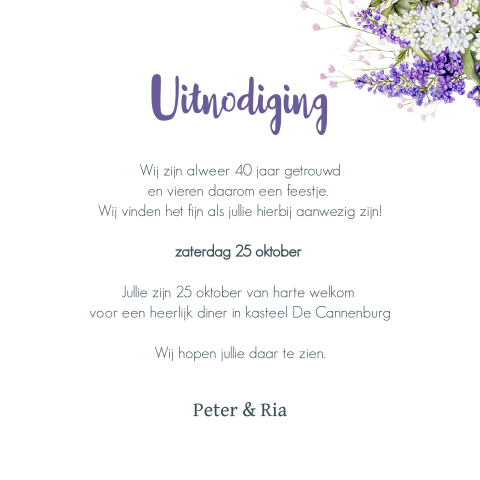 Kaart binnenkant