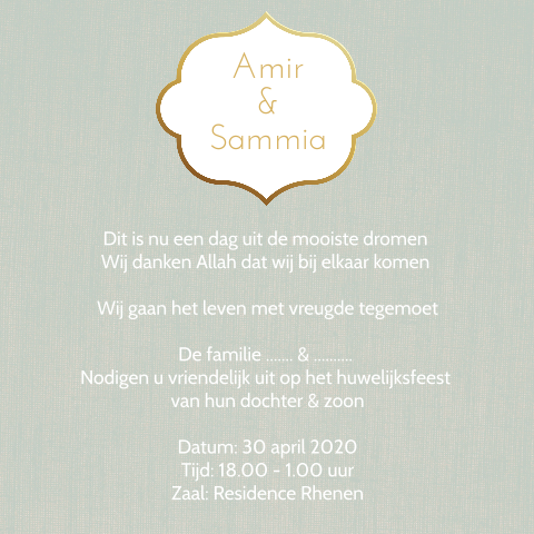 Kaart binnenkant