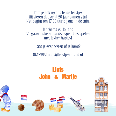 Kaart binnenkant