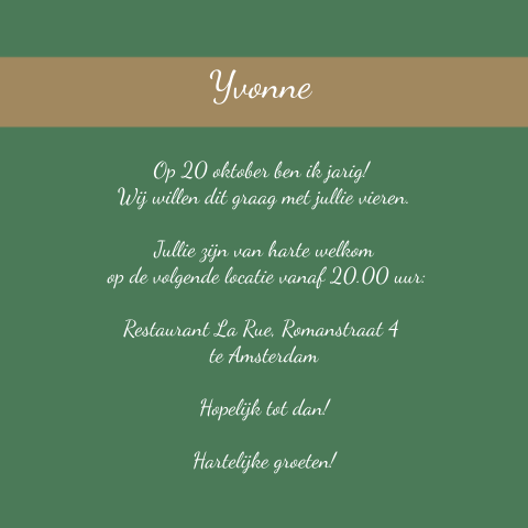 Kaart binnenkant